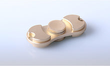 2017 New Fidget Spinner EDC Hand Finger Spinner Spin Bronze Custom Bearing Toys Kids/Adult Metal Fidget Toys