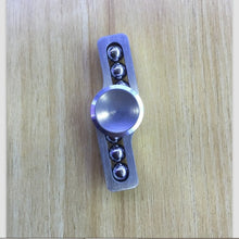 Tri Fidget Hand Spinner Triangle Torqbar Aluminum alloy  Puzzle Finger Toy EDC Focus Fidget Spinner  HP5 latest modeling