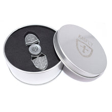 Tri-Spinner Fidget Toy  KASFLY aluminum alloy EDC Hand Spinner For Autism and  Rotation Time Long Anti Stress Toys