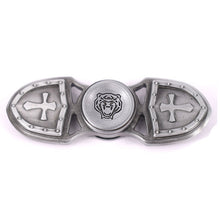 Tri-Spinner Fidget Toy  KASFLY aluminum alloy EDC Hand Spinner For Autism and  Rotation Time Long Anti Stress Toys