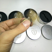Tri-Spinner Fidget Toy  KASFLY aluminum alloy EDC Hand Spinner For Autism and  Rotation Time Long Anti Stress Toys