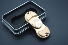 2017 New Fidget Spinner EDC Hand Finger Spinner Spin Bronze Custom Bearing Toys Kids/Adult Metal Fidget Toys