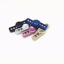 Tri Fidget Hand Spinner Triangle Torqbar Aluminum alloy  Puzzle Finger Toy EDC Focus Fidget Spinner  HP5 latest modeling