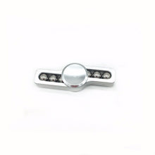 Tri Fidget Hand Spinner Triangle Torqbar Aluminum alloy  Puzzle Finger Toy EDC Focus Fidget Spinner  HP5 latest modeling