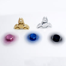 Hot Selling EDC Toys Triangular Hand Spinner orqbar Metal Professional Fidget Spinner Autism and ADHD Hand Spinner