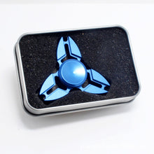 Hot Selling EDC Toys Triangular Hand Spinner orqbar Metal Professional Fidget Spinner Autism and ADHD Hand Spinner