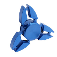 Hot Selling EDC Toys Triangular Hand Spinner orqbar Metal Professional Fidget Spinner Autism and ADHD Hand Spinner