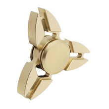 Hot Selling EDC Toys Triangular Hand Spinner orqbar Metal Professional Fidget Spinner Autism and ADHD Hand Spinner