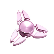 Hot Selling EDC Toys Triangular Hand Spinner orqbar Metal Professional Fidget Spinner Autism and ADHD Hand Spinner