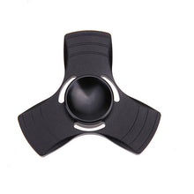 Newest EDC Tri-Spinner Fidget Toys Pattern Hand Spinner Metal Fidget Spinner and ADHD Adults Children Educational Toys Hobbies