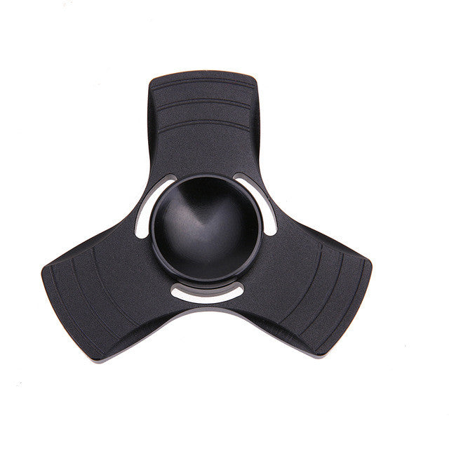 Newest EDC Tri-Spinner Fidget Toys Pattern Hand Spinner Metal Fidget Spinner and ADHD Adults Children Educational Toys Hobbies