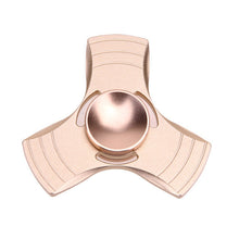 Newest EDC Tri-Spinner Fidget Toys Pattern Hand Spinner Metal Fidget Spinner and ADHD Adults Children Educational Toys Hobbies