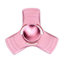 Newest EDC Tri-Spinner Fidget Toys Pattern Hand Spinner Metal Fidget Spinner and ADHD Adults Children Educational Toys Hobbies