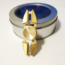 2017 New Tri-Spinner Fidget Toys EDC Hand Spinner Metal Fidget Spinner for ADHD Adults Children Relax Time Long Funny Toys