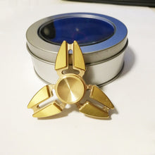 2017 New Tri-Spinner Fidget Toys EDC Hand Spinner Metal Fidget Spinner for ADHD Adults Children Relax Time Long Funny Toys