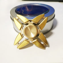 2017 New Tri-Spinner Fidget Toys EDC Hand Spinner Metal Fidget Spinner for ADHD Adults Children Relax Time Long Funny Toys