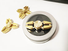 2017 New Tri-Spinner Fidget Toys EDC Hand Spinner Metal Fidget Spinner for ADHD Adults Children Relax Time Long Funny Toys