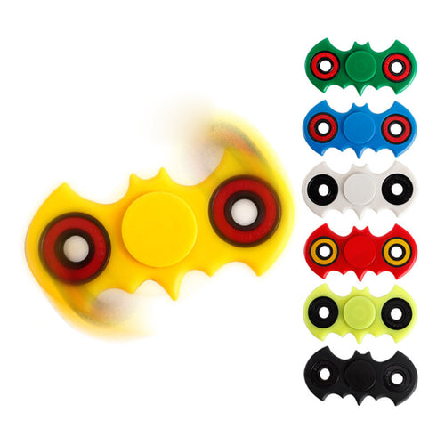 EDC Tri-Spinner Fidget Toys Pattern Hand Spinner Plastic Fidget Spinner and ADHD Adults Children Kids Educational Toys Hobbies