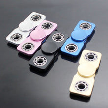 Ultrathin EDC Fidget Hand Spinner Aluminium Alloy Metal Fingertips Handspinner Fidget Anxiety Toys For Autism and ADHD