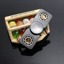 Ultrathin EDC Fidget Hand Spinner Aluminium Alloy Metal Fingertips Handspinner Fidget Anxiety Toys For Autism and ADHD