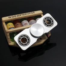 Ultrathin EDC Fidget Hand Spinner Aluminium Alloy Metal Fingertips Handspinner Fidget Anxiety Toys For Autism and ADHD