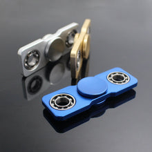 Ultrathin EDC Fidget Hand Spinner Aluminium Alloy Metal Fingertips Handspinner Fidget Anxiety Toys For Autism and ADHD