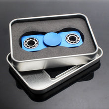 Ultrathin EDC Fidget Hand Spinner Aluminium Alloy Metal Fingertips Handspinner Fidget Anxiety Toys For Autism and ADHD