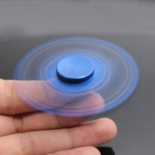 Ultrathin EDC Fidget Hand Spinner Aluminium Alloy Metal Fingertips Handspinner Fidget Anxiety Toys For Autism and ADHD
