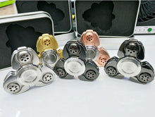 CKF PEPYAKKA Metal Alloy Tri Spinner EDC Spin Fidgets Anti Stress Sensory Metal Finger Spinner Hand Spinner Reduce Pressuse Boxs