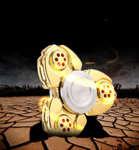 CKF PEPYAKKA Metal Alloy Tri Spinner EDC Spin Fidgets Anti Stress Sensory Metal Finger Spinner Hand Spinner Reduce Pressuse Boxs