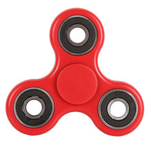 Finger Spinner Plastic EDC Hand Spinner For Autism and ADHD Anxiety Stress Relief Focus Toys Gift Hand Spinner 12 Styles