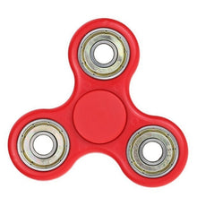 Finger Spinner Plastic EDC Hand Spinner For Autism and ADHD Anxiety Stress Relief Focus Toys Gift Hand Spinner 12 Styles