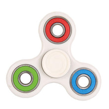 Finger Spinner Plastic EDC Hand Spinner For Autism and ADHD Anxiety Stress Relief Focus Toys Gift Hand Spinner 12 Styles