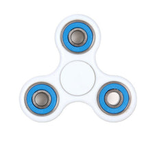 Finger Spinner Plastic EDC Hand Spinner For Autism and ADHD Anxiety Stress Relief Focus Toys Gift Hand Spinner 12 Styles