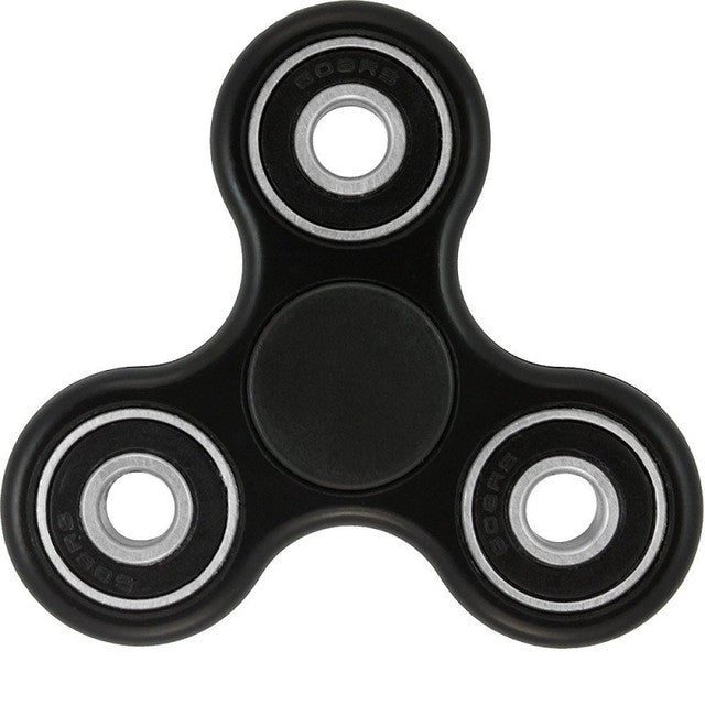 Finger Spinner Plastic EDC Hand Spinner For Autism and ADHD Anxiety Stress Relief Focus Toys Gift Hand Spinner 12 Styles
