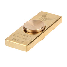 Copper Fidget Toy Spinner EDC Sensory Hand Spinner Kids Adults Anxiety Stress Relief Toy for Autism and ADHD