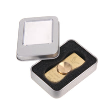 Copper Fidget Toy Spinner EDC Sensory Hand Spinner Kids Adults Anxiety Stress Relief Toy for Autism and ADHD