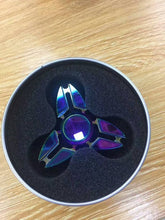 Colorful Finger Tri-spinner 2017 Hot Sale Kid Gift Hand Spinner for Autism And ADHD Reduce Stress Focus Finger Toys for Children