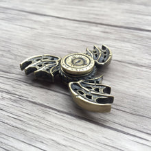2017 New Fidget Toy Game of Thrones Hand Spinner Metal Finger Stress Tri Spinner Dragon