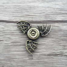 2017 New Fidget Toy Game of Thrones Hand Spinner Metal Finger Stress Tri Spinner Dragon