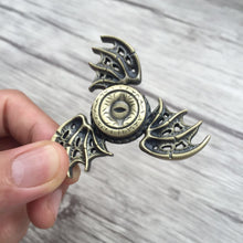 2017 New Fidget Toy Game of Thrones Hand Spinner Metal Finger Stress Tri Spinner Dragon