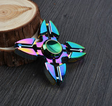 Colorful Finger Tri-spinner 2017 Hot Sale Kid Gift Hand Spinner for Autism And ADHD Reduce Stress Focus Finger Toys for Children