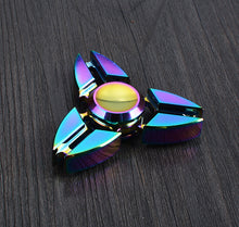 Colorful Finger Tri-spinner 2017 Hot Sale Kid Gift Hand Spinner for Autism And ADHD Reduce Stress Focus Finger Toys for Children