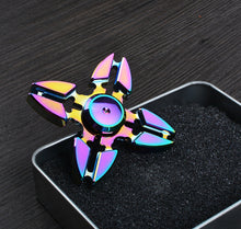 Colorful Finger Tri-spinner 2017 Hot Sale Kid Gift Hand Spinner for Autism And ADHD Reduce Stress Focus Finger Toys for Children